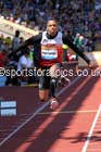Jean-Marc Pontvianne (France) mens triple jump, IAAF Diamond League, Birmingham. Photo: David T. Hewitson/Sports for All Pics